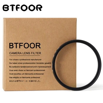 

BTFOOR Mc Glass Uv Filter 49 52 55 58 67 72 77 82 Mm for Camera Canon Lens Eos M50 T6 6d 600d Nikon D3200 D3500 D5100 Sony A6000