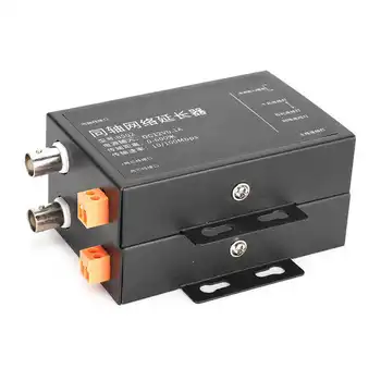 

Ethernet IP Extender Over Coax Kit Coaxial Cable For CCTV Security Camera