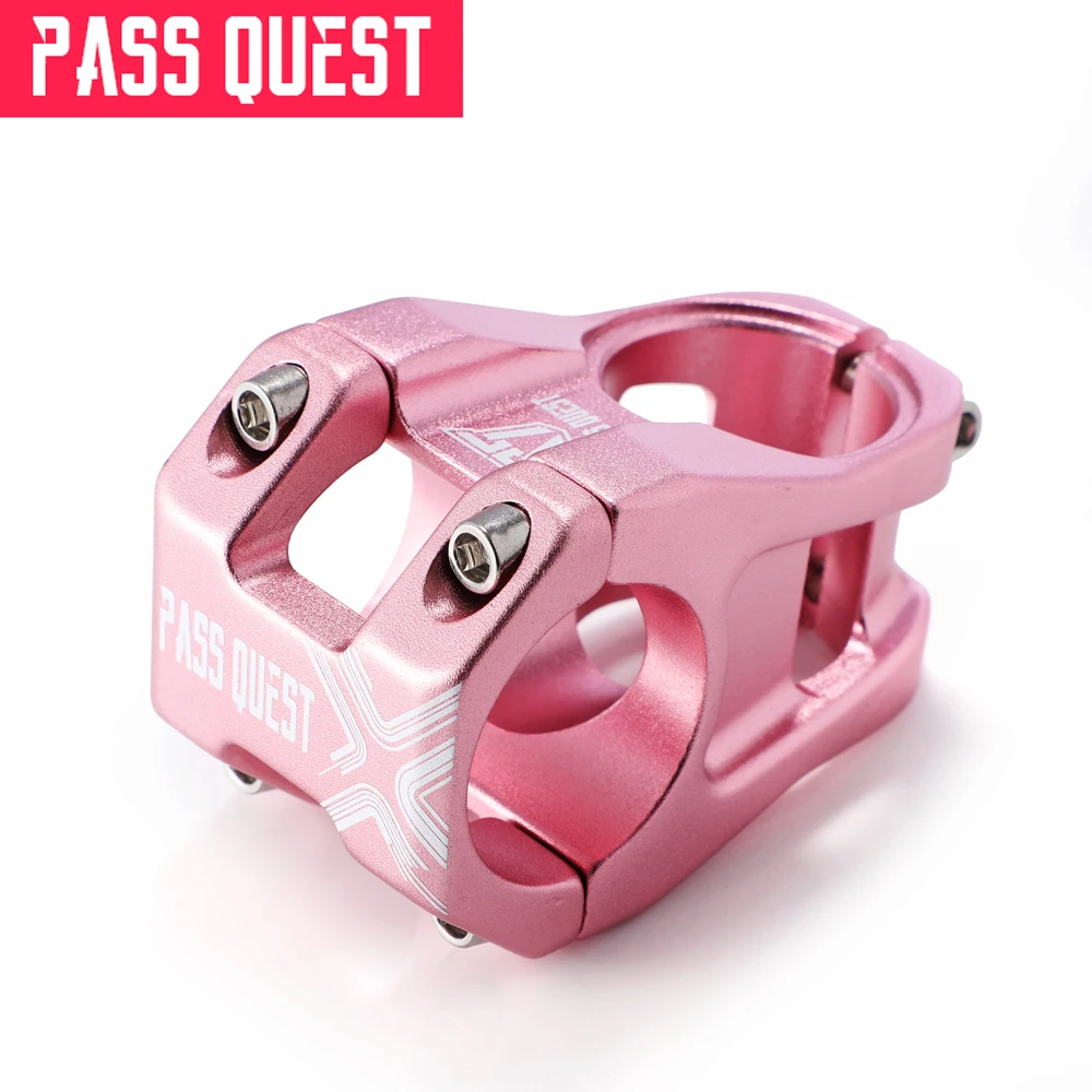 PASS QUEST bicycle stem 31.8mm MTB 