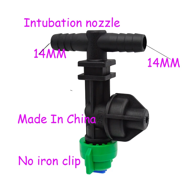 

Anti-drip Fan Tip Agricultural Sprayer Nozzle Plant Protection Boom Sprayer Agriculture Spray Nozzle 110degree Flat Fan Nozzle
