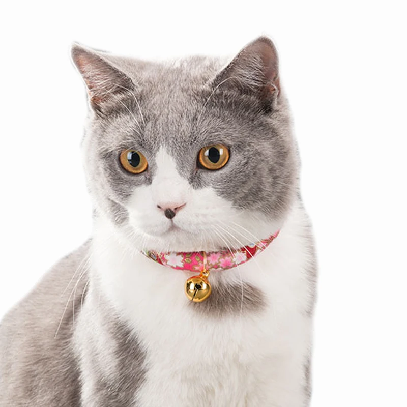 

Pet Dog Cat Bell Collar Collar Necklace Jewelry Pattern Woven Rope Material Handmade Adjustable Small Dog Bow Tie Cat Dog