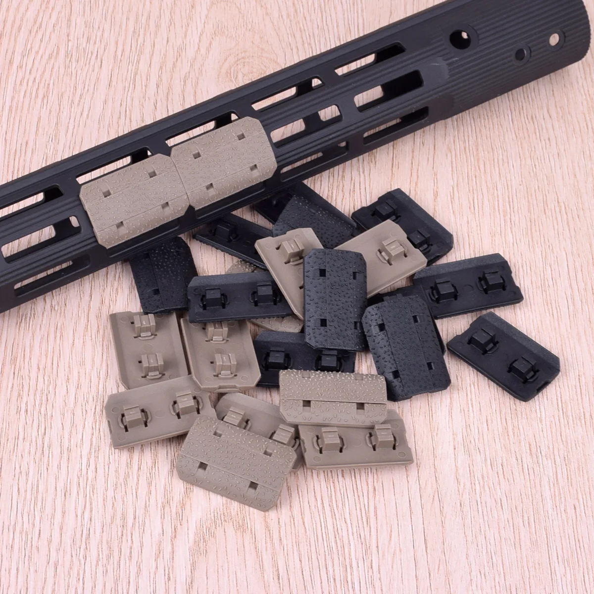 Защитная накладка для ружья AR15 M4 M16 M-LOK 12 шт. | Спорт и развлечения