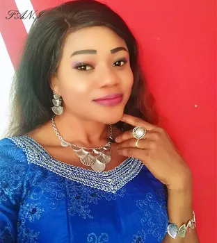 

Fani Dubai gold/Sliver Plated jewelry set Brand Fashion African Bridal jewelry set nigerian women wedding jewelry sets wholesale