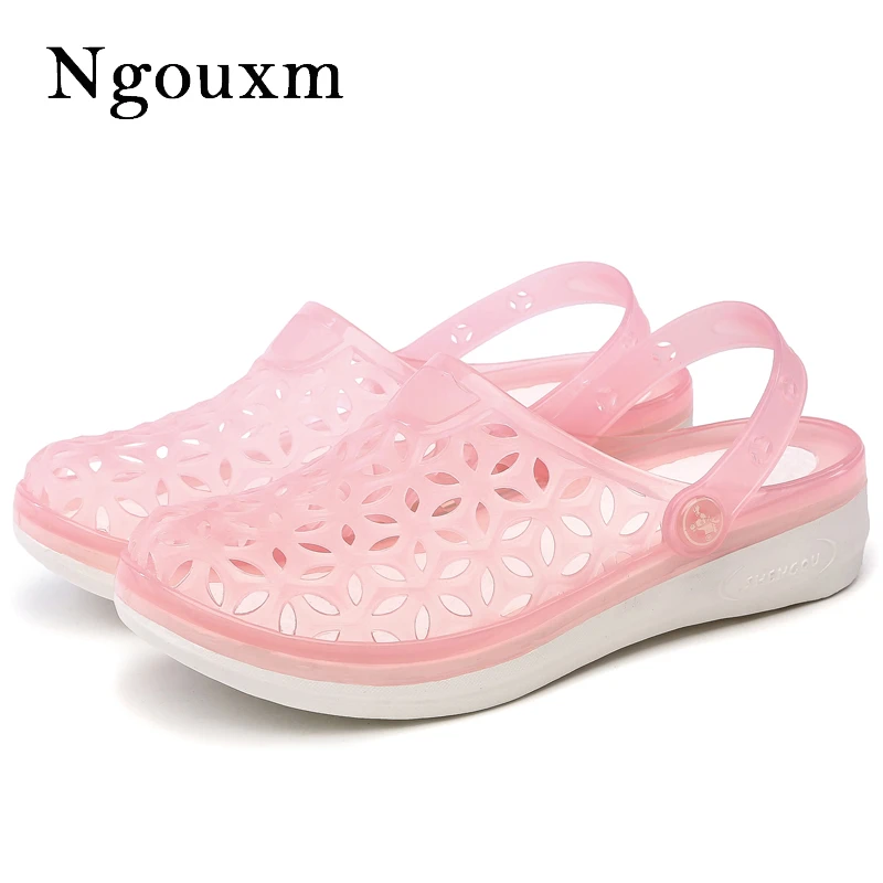 comfortable jelly shoes