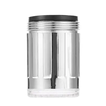 

3 Colors Faucet Mini Kitchen Bathroom Accessories Water Tap Glow Shower LED Faucet Light Pressure Sensor