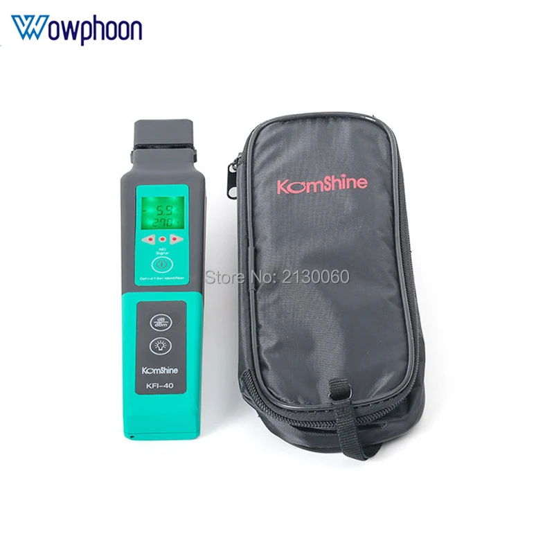 Best Price KFI-40 Live Fiber Optical Identifier Komshine KFI-40 with LED Display Identifying direction break checker FTTH Testing Tool