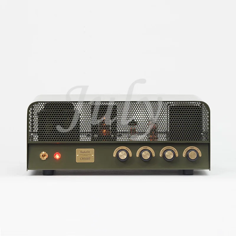 Ламповый усилитель Raphaelite CR5687 + hifi настраиваемый Ретро частотная характеристика:
