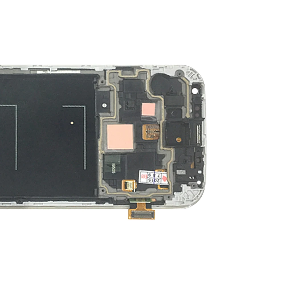Дисплей S4 для samsung Galaxy S4 I9500 I9505 Super AMOLED lcd дисплей протестированный рабочий сенсорный экран рамка в сборе