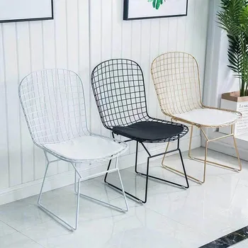 

Simple Style Portable Indoor Dining Chair Cushions Dining Seat Cushion Home Kitchen Office Chair Seat Pads Cushion 44x50cm