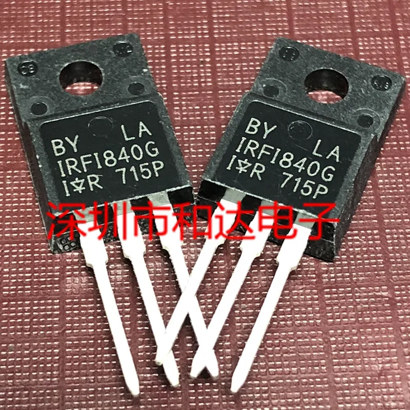 

IRFI840G TO-220F 500V 4.6A