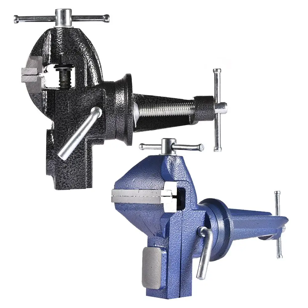 

360 Degree Rotation 2.5 Inch Home Vise Clamp-On Vise for Carpenter