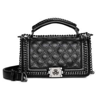 

Luxury Women's Bags Handbags Korean Casual Fashion Women Shoulder Messenger Bag High Quality Handbag Chain Bags