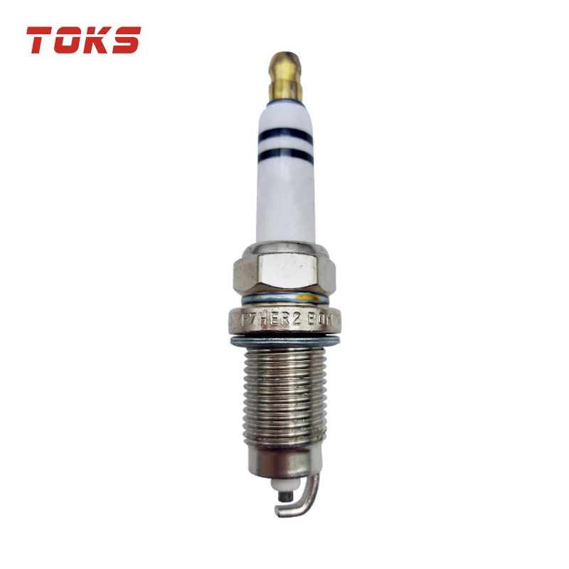 TOKS 4 шт. нормальная Свеча зажигания 101905601B 0241140512 F7HER2 для VW Polo Golf Canddy Seat Fabia Skoda Ibiza
