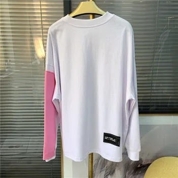 

Women Hoodie Spring / Summer 2020 Women's Long Sleeve Top Casual Loose Round Neck Long Sleeve Sweater Top Women