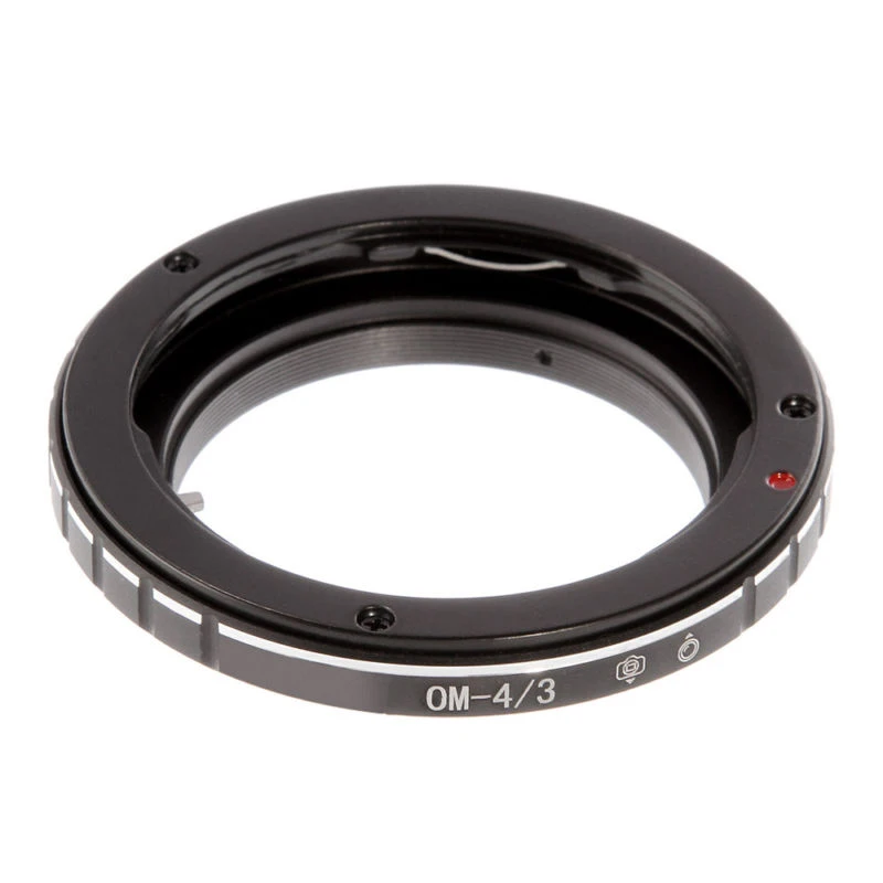 OM-4/3 объектив Olympus OM для камеры Olympus 4/3 Four Thirds переходное кольцо E-510 E620 Автофокус(AF) недоступен