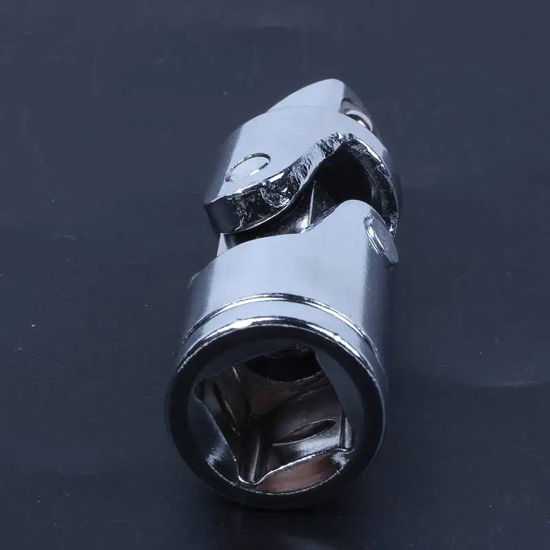 Promotion! 13mm 1/2 Inch Drive Swivel Universal Joint Air Impact Socket Silver