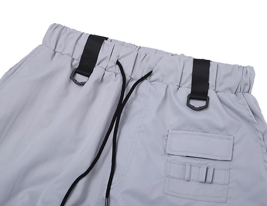 April MOMO Harajuku винтажные мужские брюки-Карго повседневные однотонные уличные хип-хоп модные Swag тактические брюки уличная