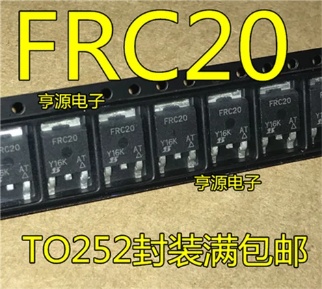 

IRFRC20 IRFRC20TRPBF FRC20 TO252
