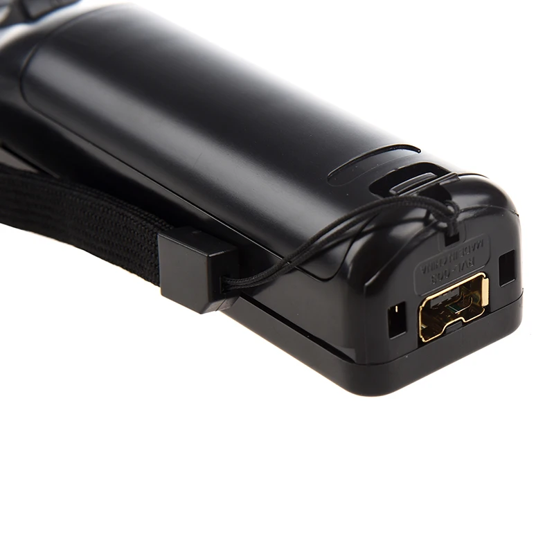 Черный пульт дистанционного управления и Nunchuck контроллер для nintendo wii