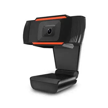 

VONETS 480P HD Webcam USB 3.0 Web Cam Adjustable Autofocus 12MP PC Camera Video Web Cam Built-in Mic for Desktop Laptop