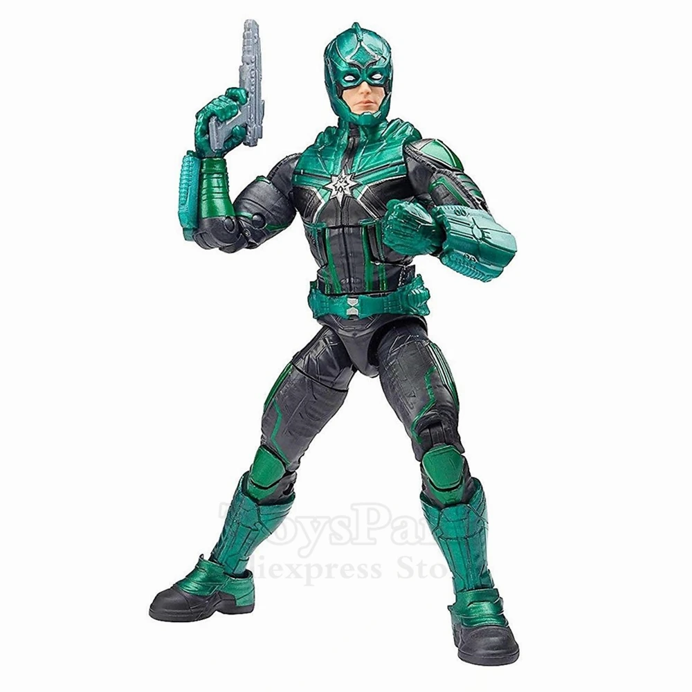 Marvel Legends Star Force Command 6 "Action Figure Giocattoli Da Collezione