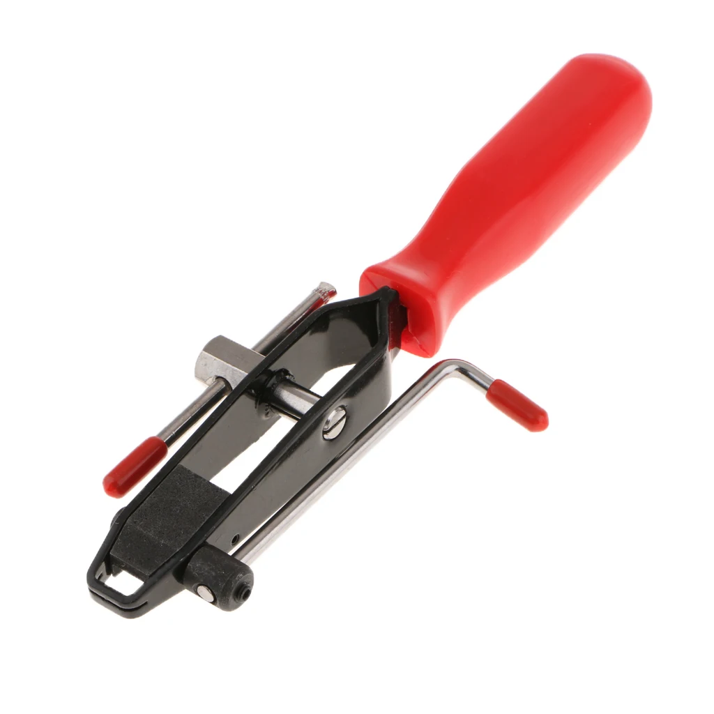 Automotive CV Joint Boot Clamp Pliers Car Banding Install Repair Tool with Cutter