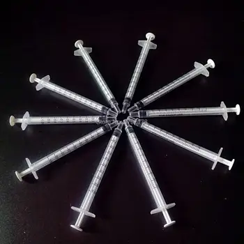 

50 piece 1ml syringe without needles use for industrial injection