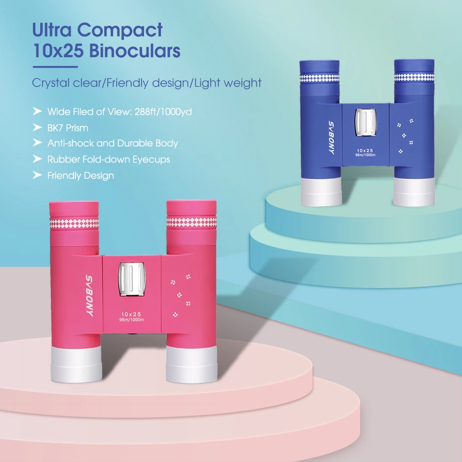 Jumelles Compactes Minolta 10x25 - Multi-coated - Occasion Fonctionnelles