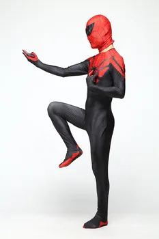 

2019 Spiderman Costume Spider Man Suit Spider-man Costumes Adults Children Kids Spider-Man Cosplay Clothing Halloween costume