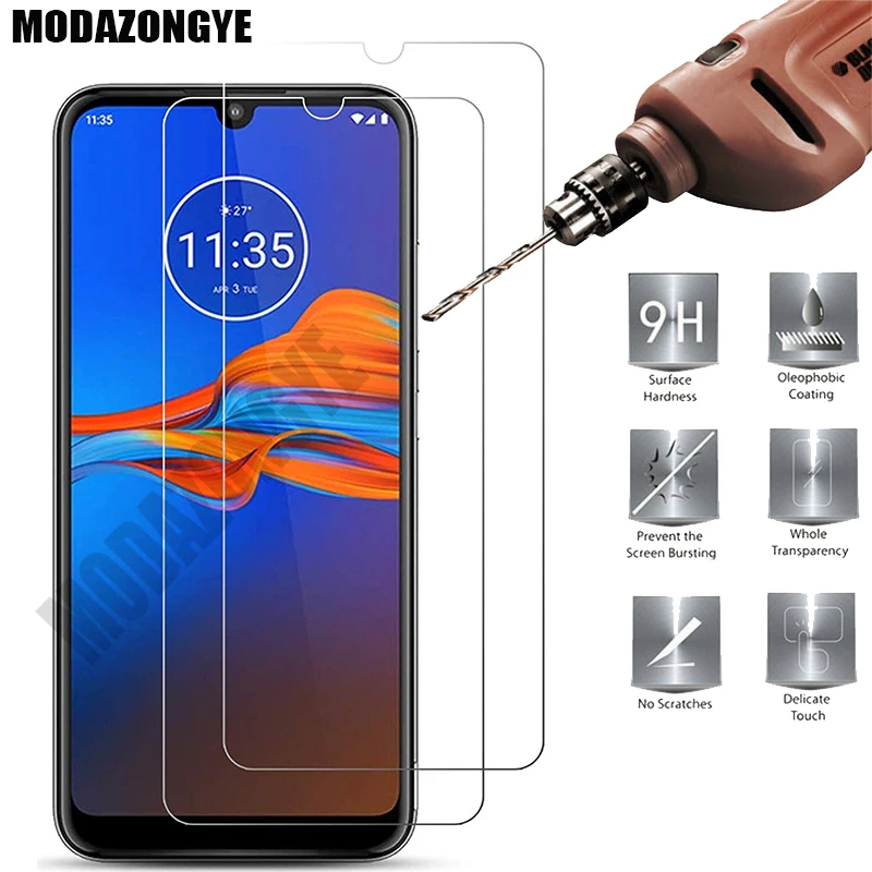 Защита экрана для Moto E6 Plus закаленное стекло Motorola MOTO XT2025 MOTOE6 E6Plus пленка|Защитные