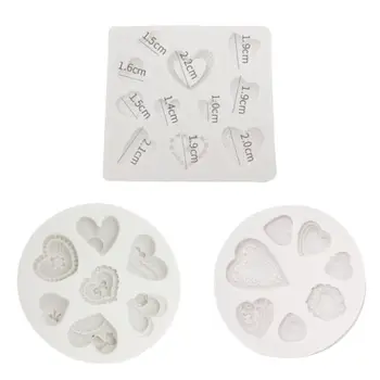 

Silicone Mold DIY Fondant Chocolate Cake Decoration Making Epoxy Molds Baking Kitchen Utensils