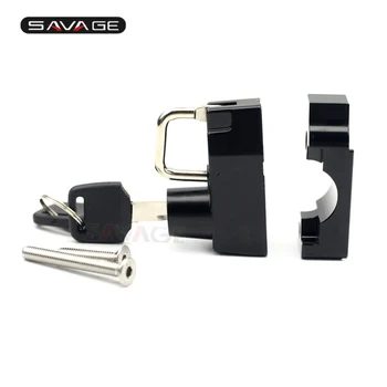 

Helmet Lock For Harley Softail Deluxe/Slim/S 2005-2019 Motorcycle Clutch Perch Bracket Clamp/ Front Brake Master Cylinder Clamp