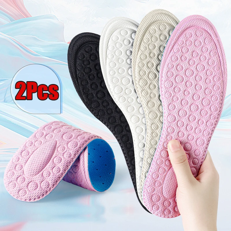 1Pairs EVA Memory Foam Height Increased Insoles for Women Shoes Inner Sole Shoe Insert Lift Heel Comfort Heightening Insoles