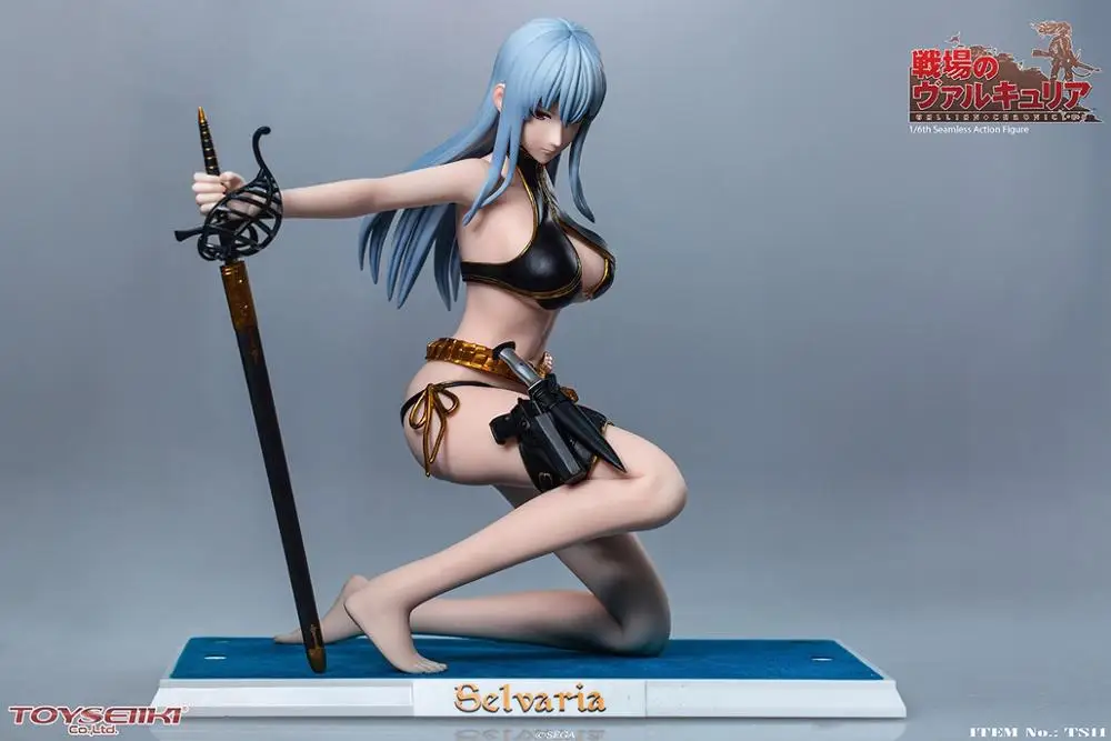 TOYSEIIKI TS11 1/6th весы Валькирии Selvaria.Bles бесшовные фигурку TBLeague | Игрушки и хобби