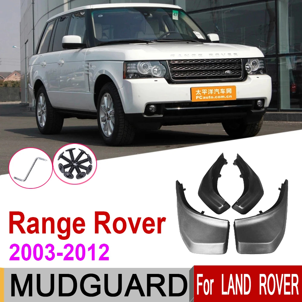 Брызговики для Land Rover Range Evoque L322 2012 ~ 2003 аксессуары брызговиков 2009 2008 | Автомобили и