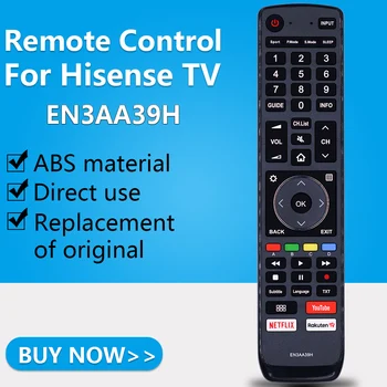 

Remote control for Hisense TV EN3AA39H H50A6550 H55A6550 H43A6550
