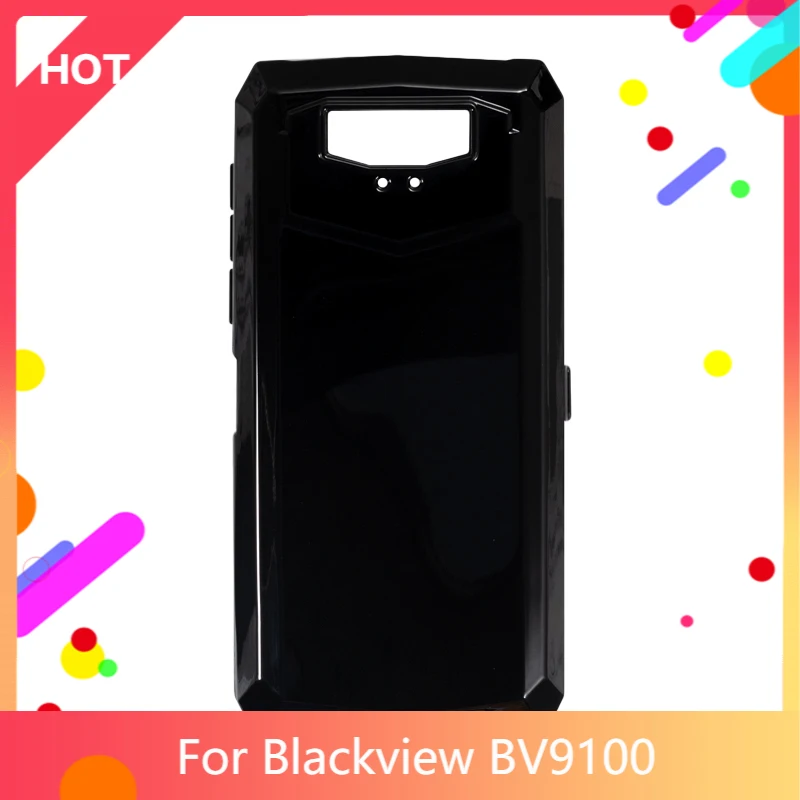 BV9100 чехол матовый Мягкая силиконовая задняя накладка из ТПУ для Blackview телефона