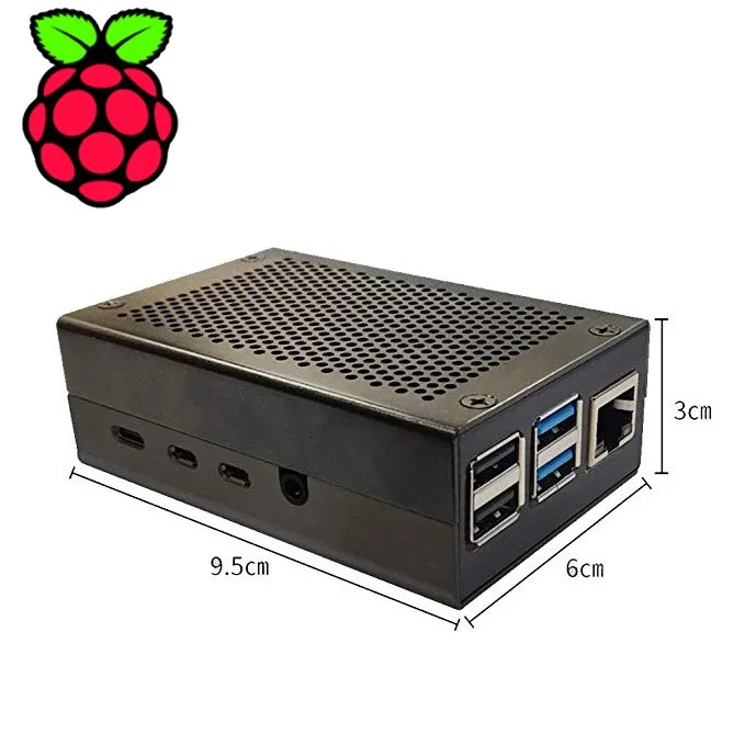 Официальный Raspberry Pi 4 Модель B макетная плата Raspberry Pi 4B модификация материнской платы Плата часов