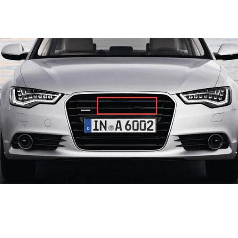 Глянцевый черный эмблема логотип для Audi A3 A4 A4L A6L TT Q3 Q5 Q7 A5 A7 RS3 RS4 RS5 RS6 Передняя средняя кольца решетка эмблема на багажник Стикеры