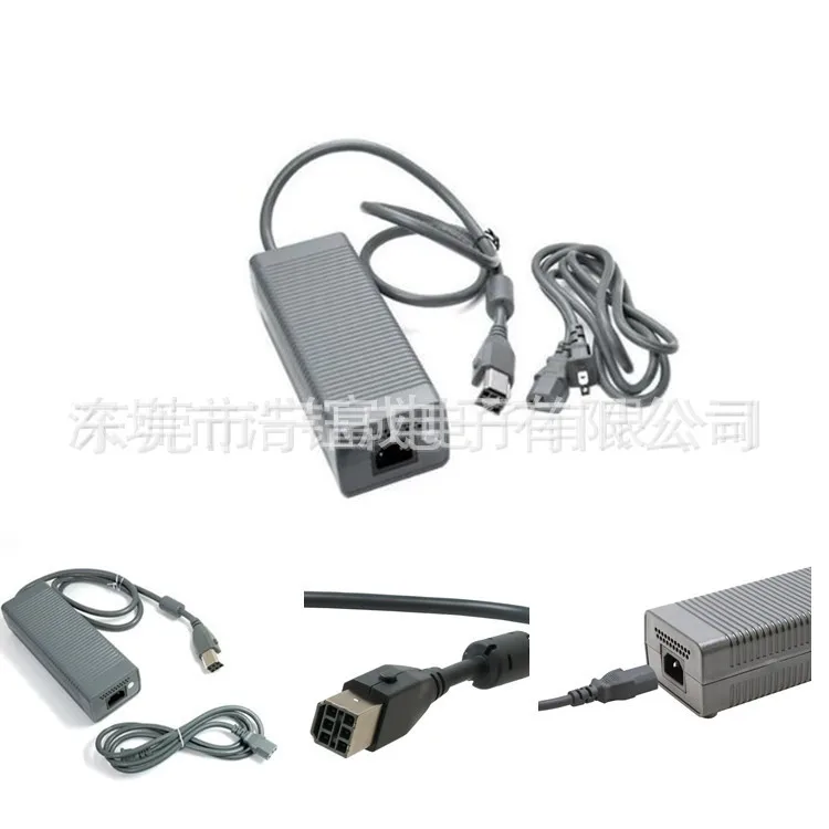 Для xbox 360 Fat AC адаптер питания для xbox 360 зарядное устройство питания