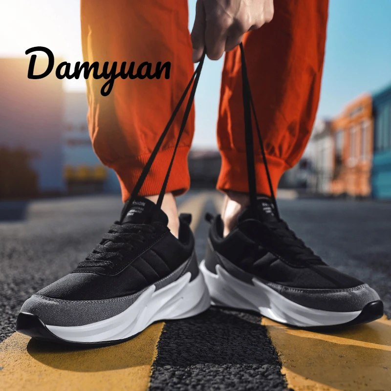 Damyuan 2020 Новая мода для мужчин Flyweather удобный дышащий не кожаный повседневный