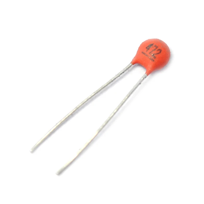 100PCS/LOT Ceramic Capacitor 472 4.7NF 4700PF 50V | Электронные компоненты и принадлежности