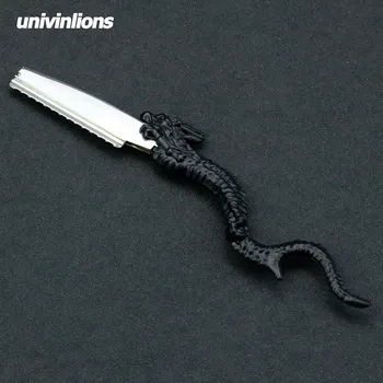 

univinlions dragon razor hair styling thinning razor hairdressing scissors straight salon hairdresser razors hair cutter barber