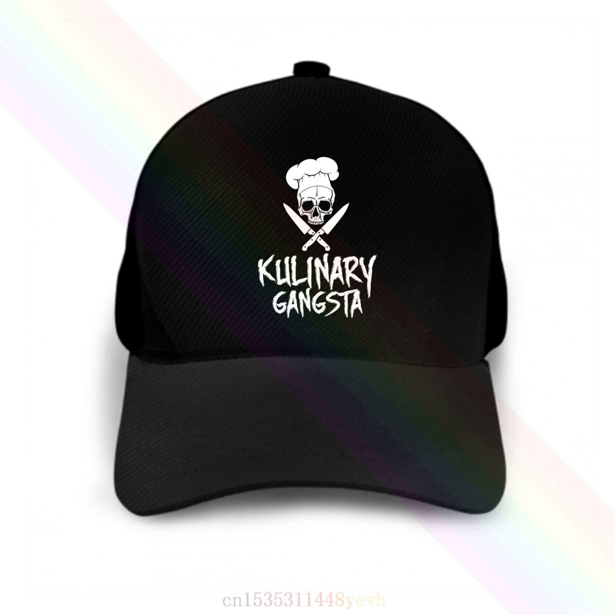 Kulinary Gangsta кулинарные искусства Гангстер шеф-повар 2020 Новинка черная популярная