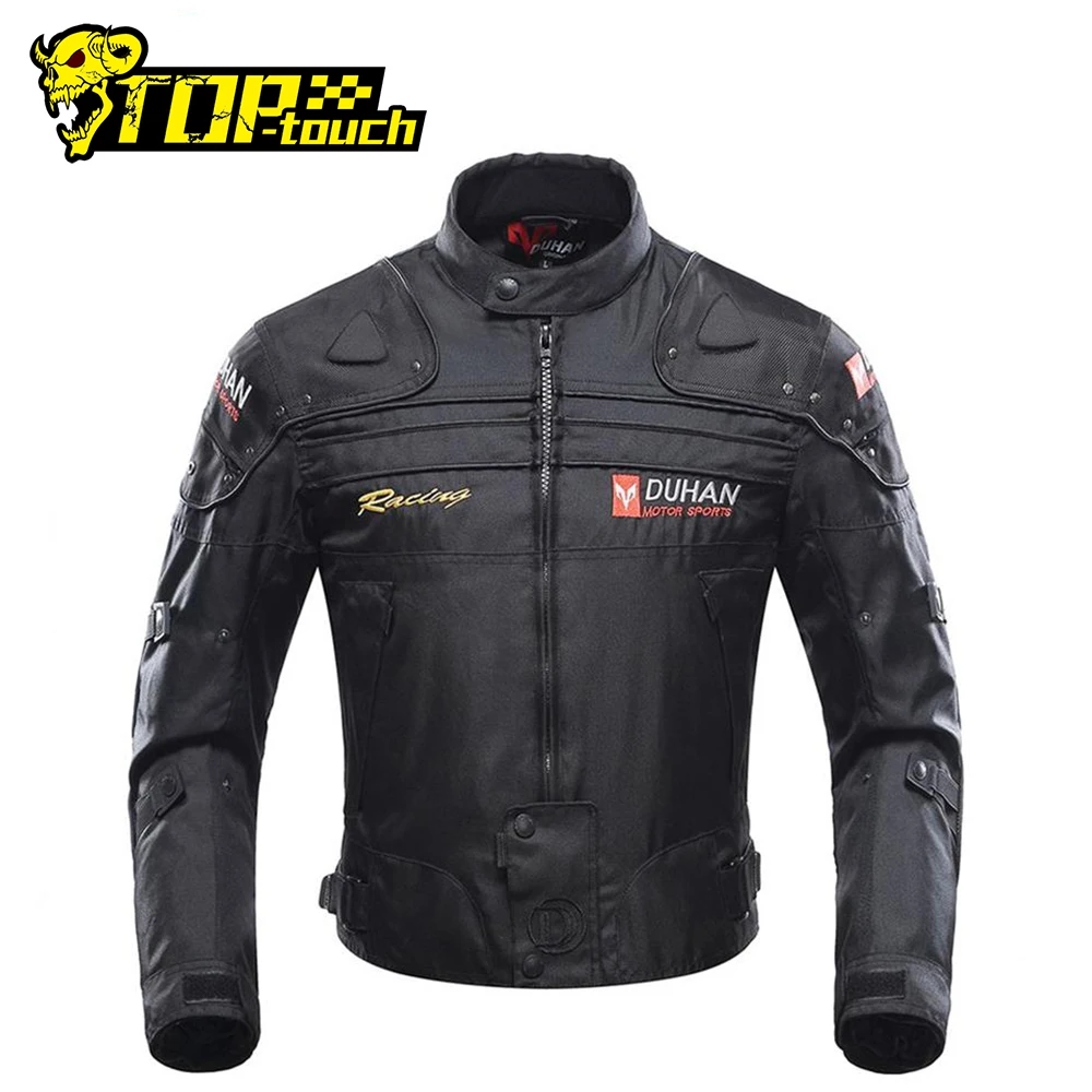 Куртка мотоциклетная Защитная ветрозащитная теплая Зимняя|body armor|duhan motorcycle