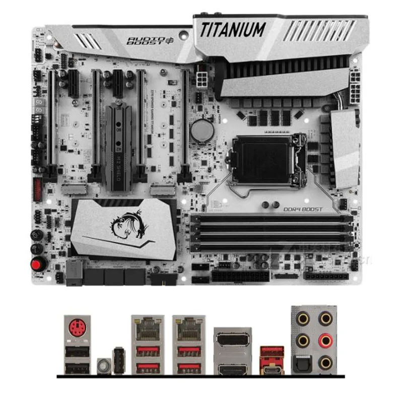 Материнская плата LGA 1151 DDR4 Z270 для игрового компьютера MSI XPOWER USB3.0 M.2 Nvme SSD |
