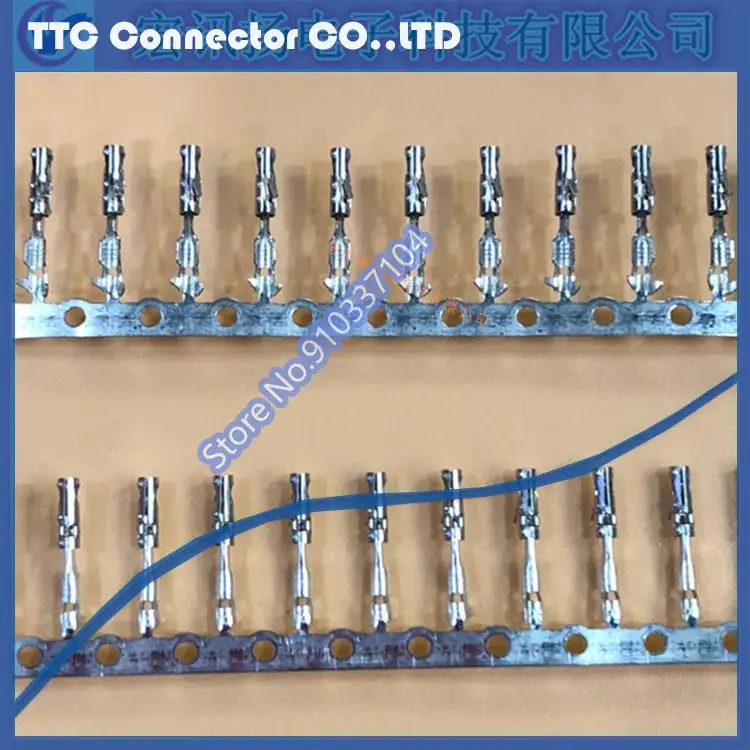 

50 шт./лот 0643221019 643221019 64322-1019 калибр провода: коннектор 22-24 AWG 100% новый и оригинальный