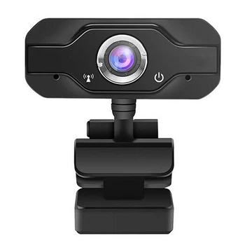 

Computer Webcam Wired Plug And Play Video Conference 1080P HD Optical Lens Wide Angle Built In Microphone Auto White Balance