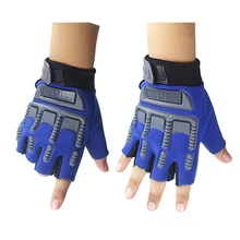 Children Tactical Half Finger Gloves Anti-Skid Gloves for Outdoor Sports High Quality