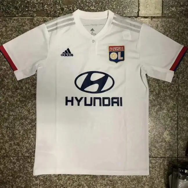 Lyonnais футбольные майки Lyon футбольная рубашка TRAORE MEMPHIS FEKIR OL AOUAR GOUIRI CORNET TERRIER DEMBELE19 20 футболка Джерси